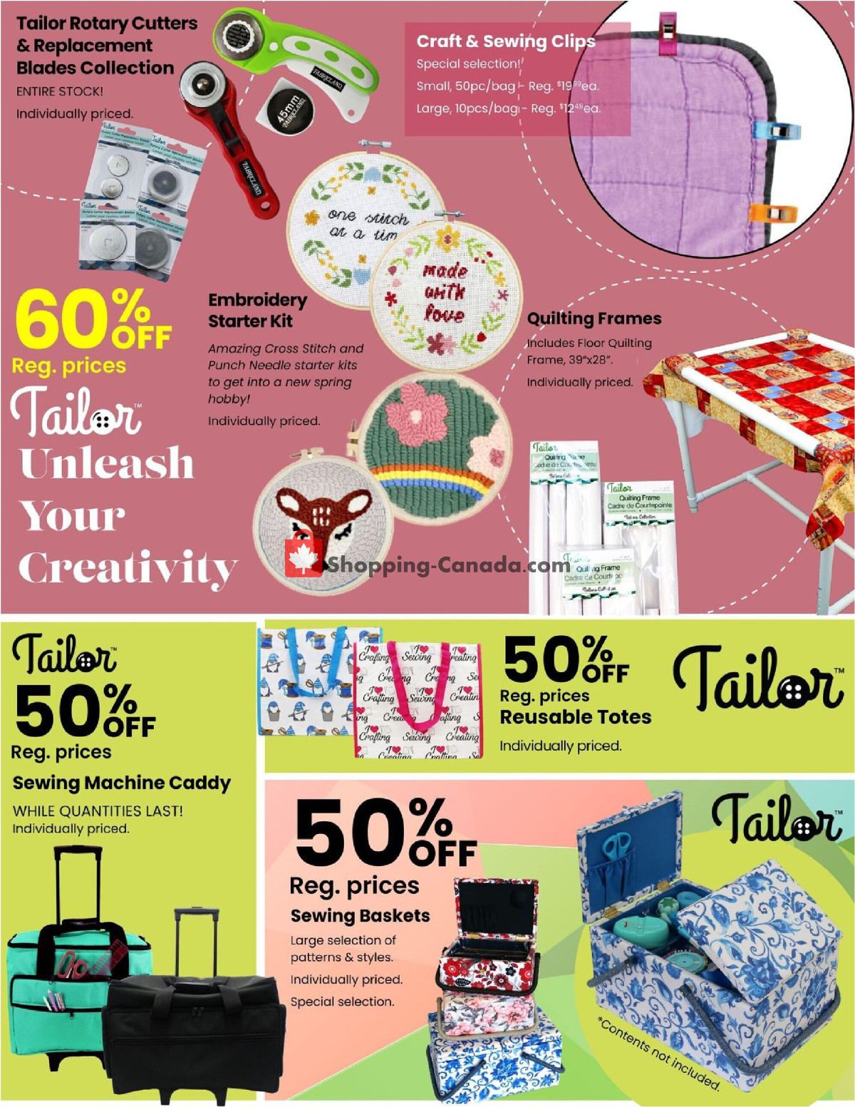 Fabricland flyer from Wednesday May 1, 2024 to Friday May 31, 2024 - page 5
