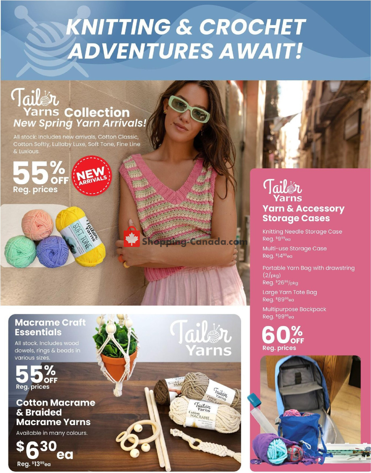 Fabricland flyer from Thursday May 9, 2024 to Thursday June 6, 2024 - page 13