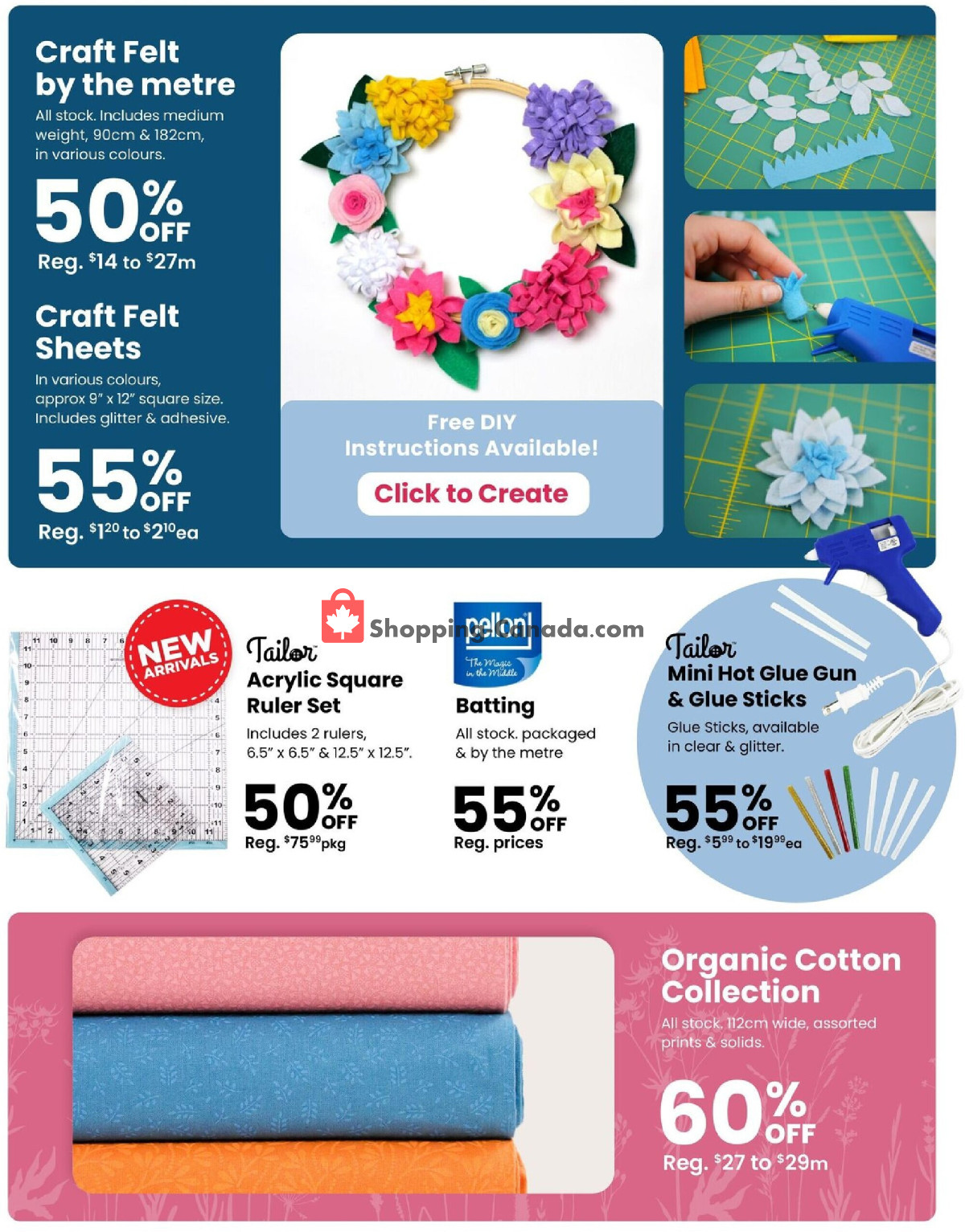 Fabricland flyer from Thursday May 9, 2024 to Thursday June 6, 2024 - page 15