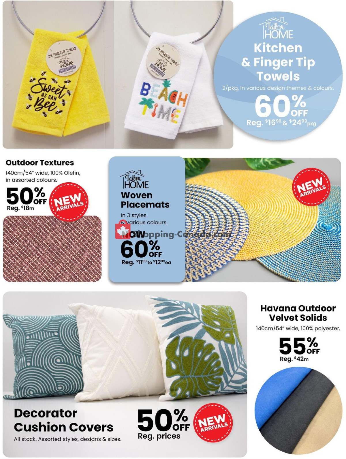 Fabricland flyer from Thursday May 9, 2024 to Thursday June 6, 2024 - page 4