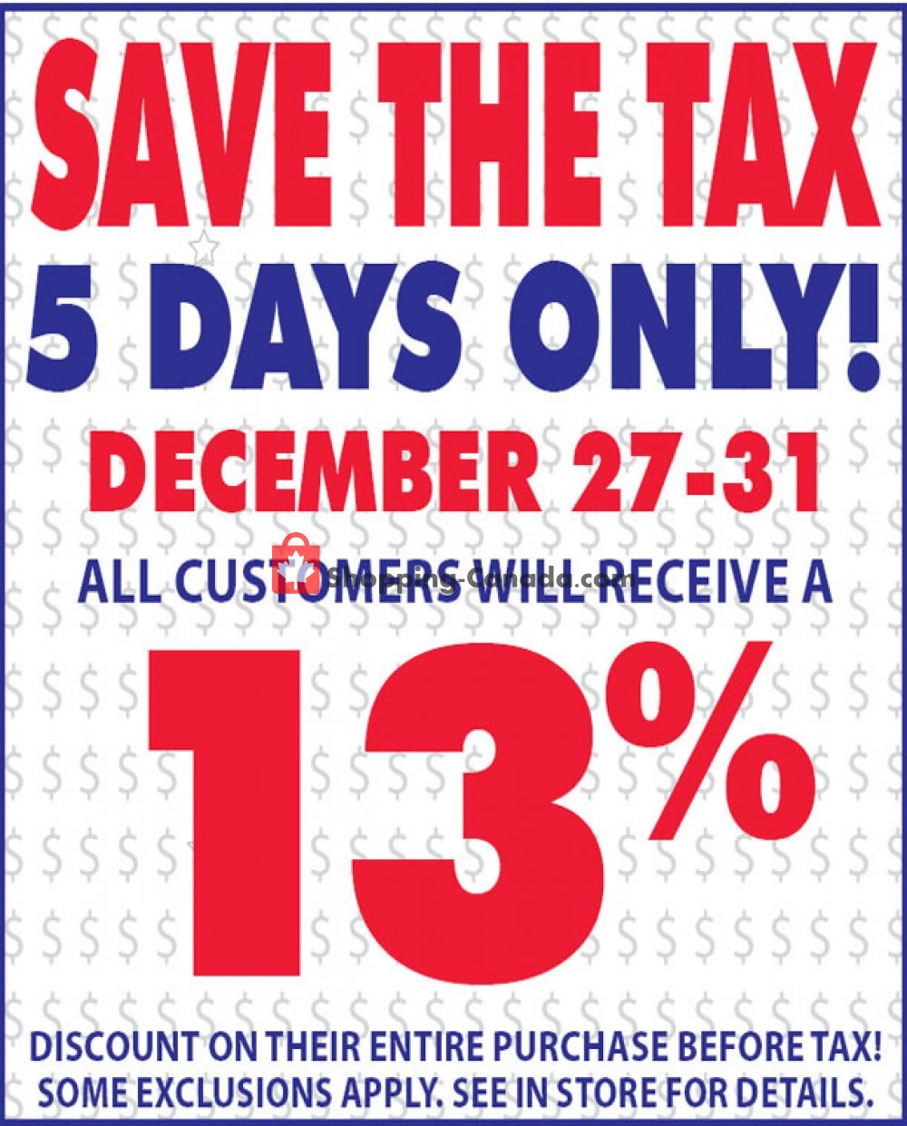 Fabricland flyer from Thursday December 27, 2018 to Monday December 31, 2018 - page 1