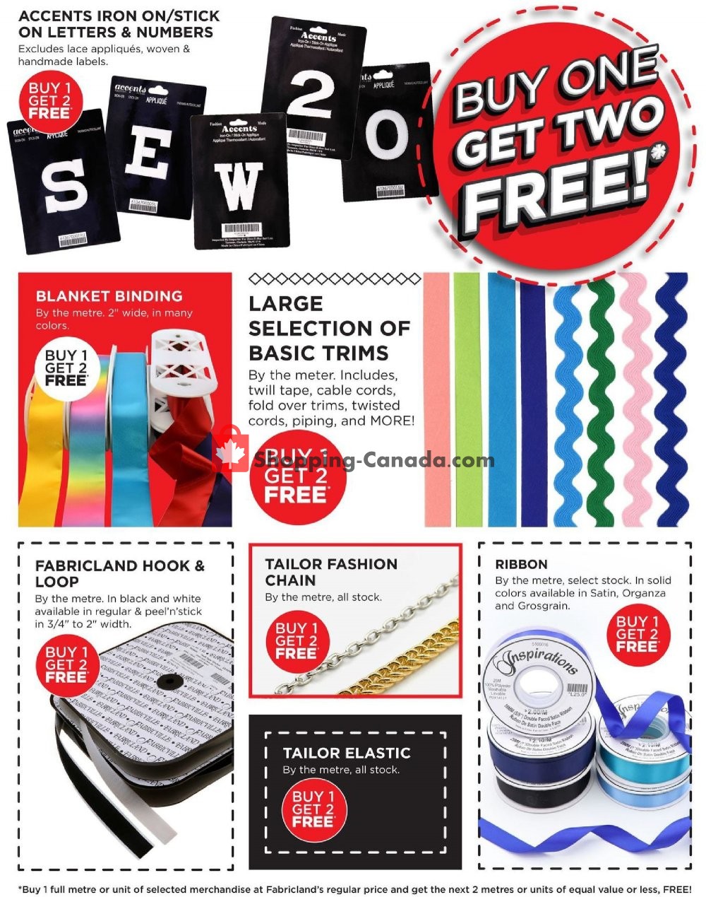 Fabricland flyer from Friday January 10, 2020 to Friday January 31, 2020 - page 10