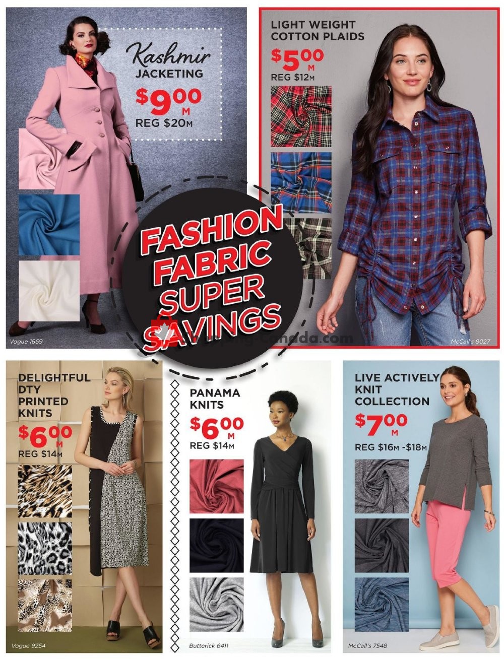 Fabricland flyer from Friday January 10, 2020 to Friday January 31, 2020 - page 11