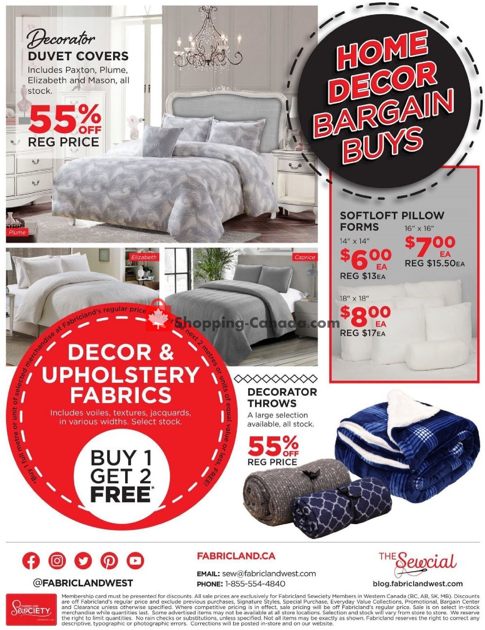 Fabricland flyer from Friday January 10, 2020 to Friday January 31, 2020 - page 14