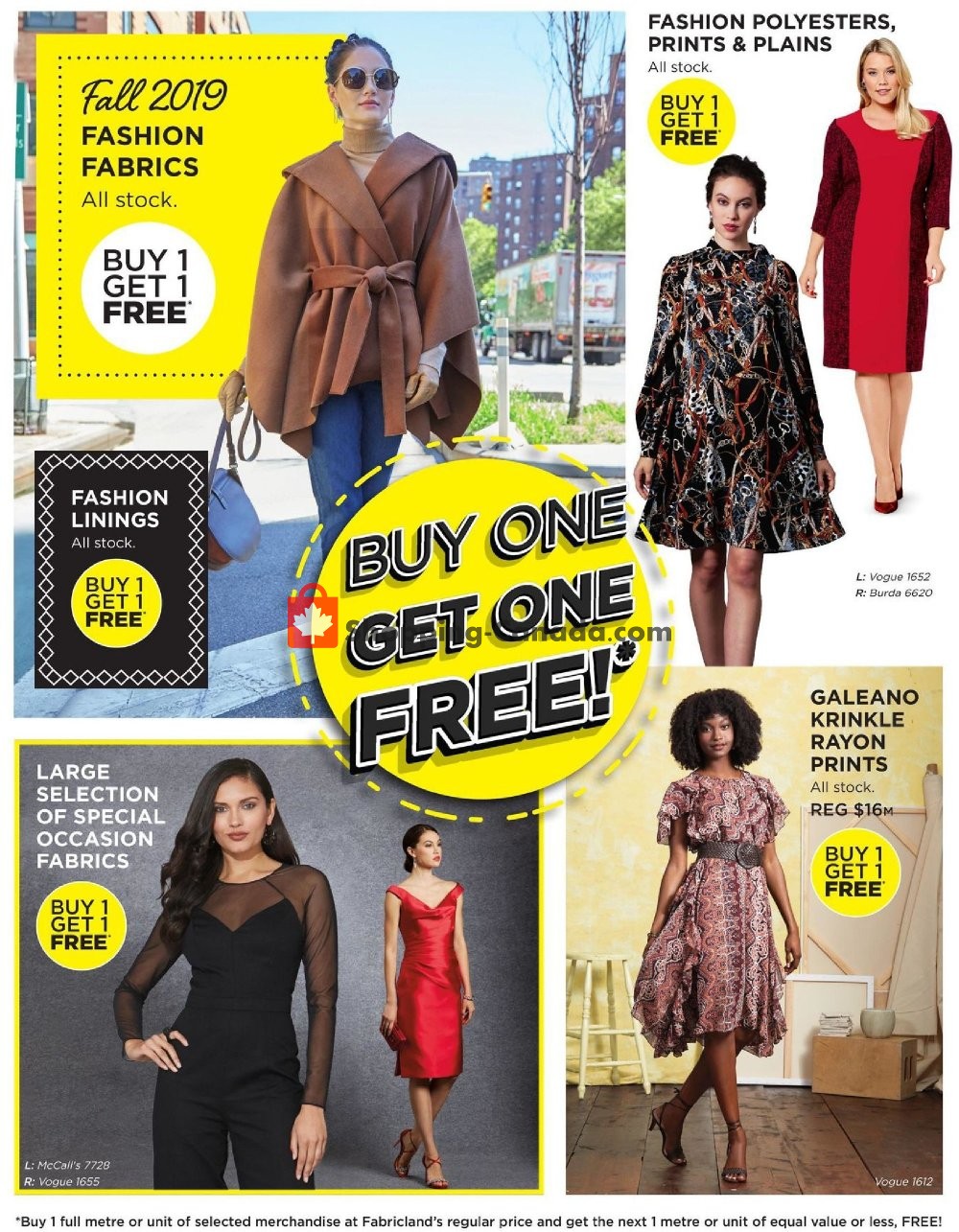 Fabricland flyer from Friday January 10, 2020 to Friday January 31, 2020 - page 2