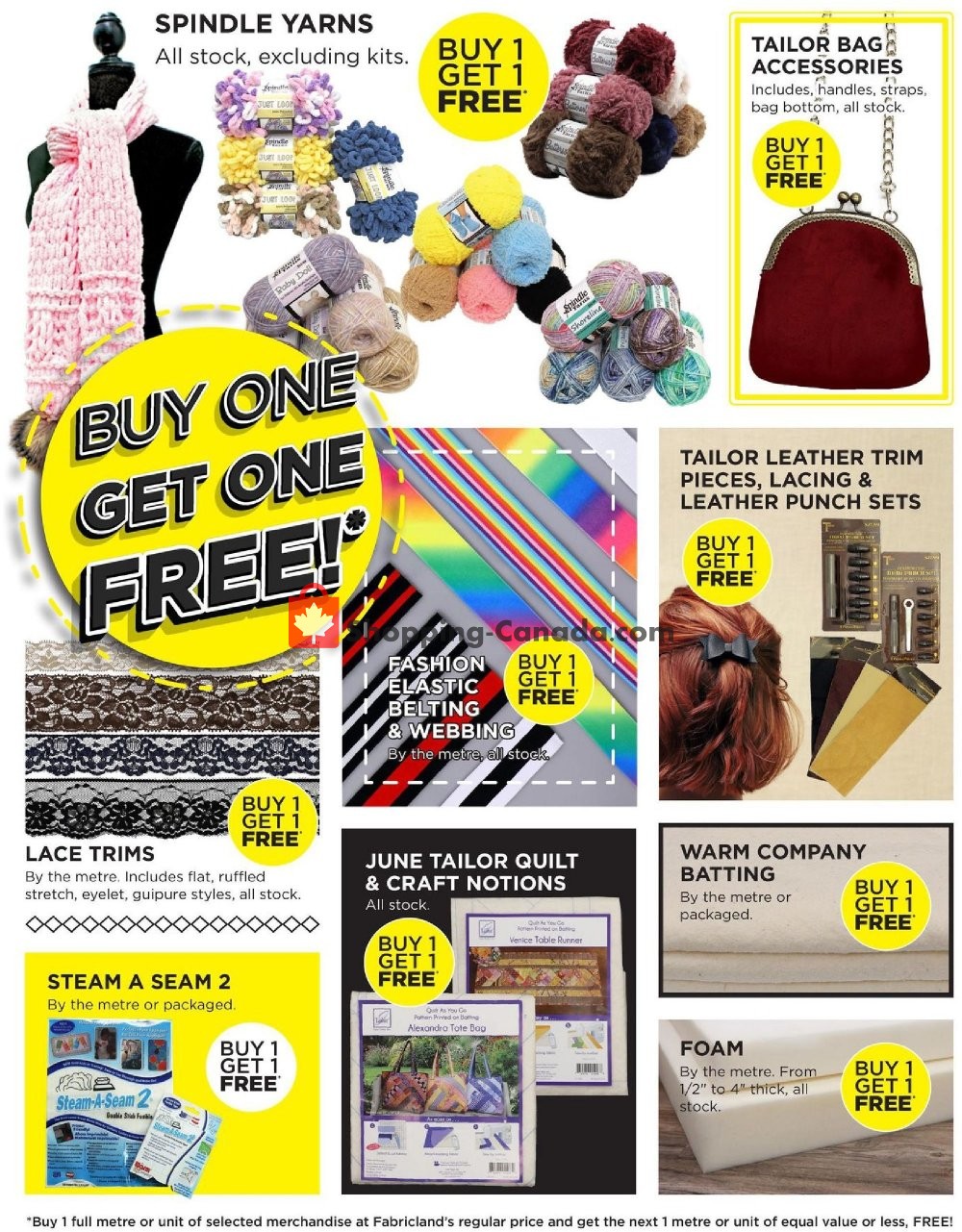 Fabricland flyer from Friday January 10, 2020 to Friday January 31, 2020 - page 5