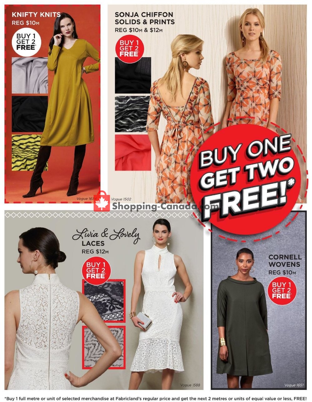 Fabricland flyer from Friday January 10, 2020 to Friday January 31, 2020 - page 8
