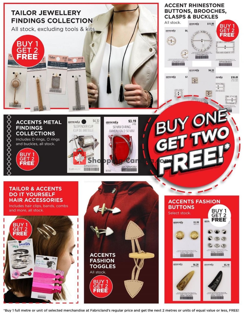 Fabricland flyer from Friday January 10, 2020 to Friday January 31, 2020 - page 9