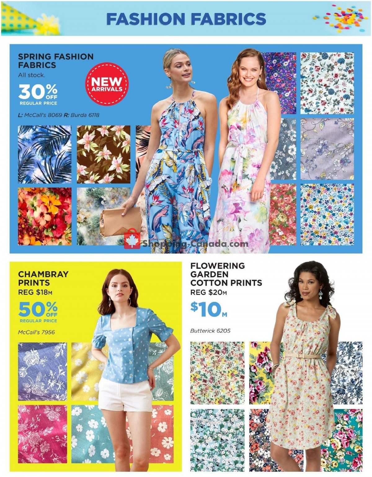 Fabricland flyer from Monday March 1, 2021 to Wednesday March 31, 2021 - page 13