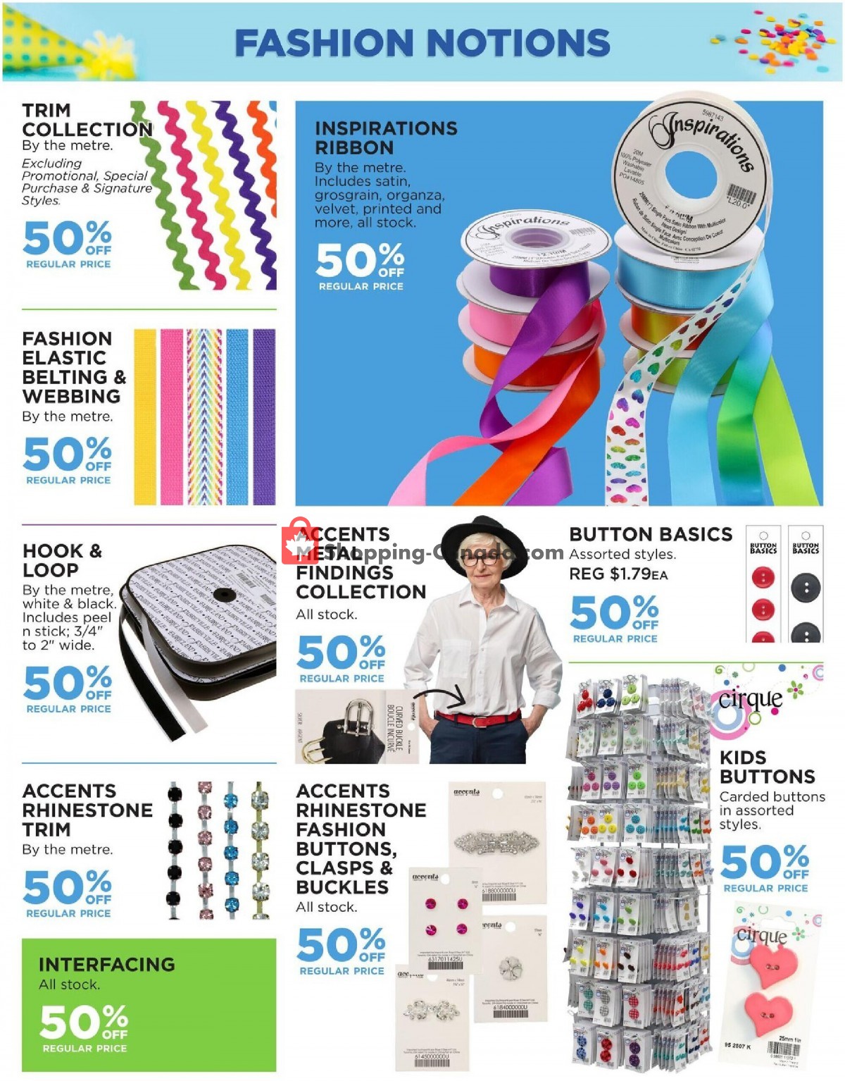 Fabricland flyer from Monday March 1, 2021 to Wednesday March 31, 2021 - page 16