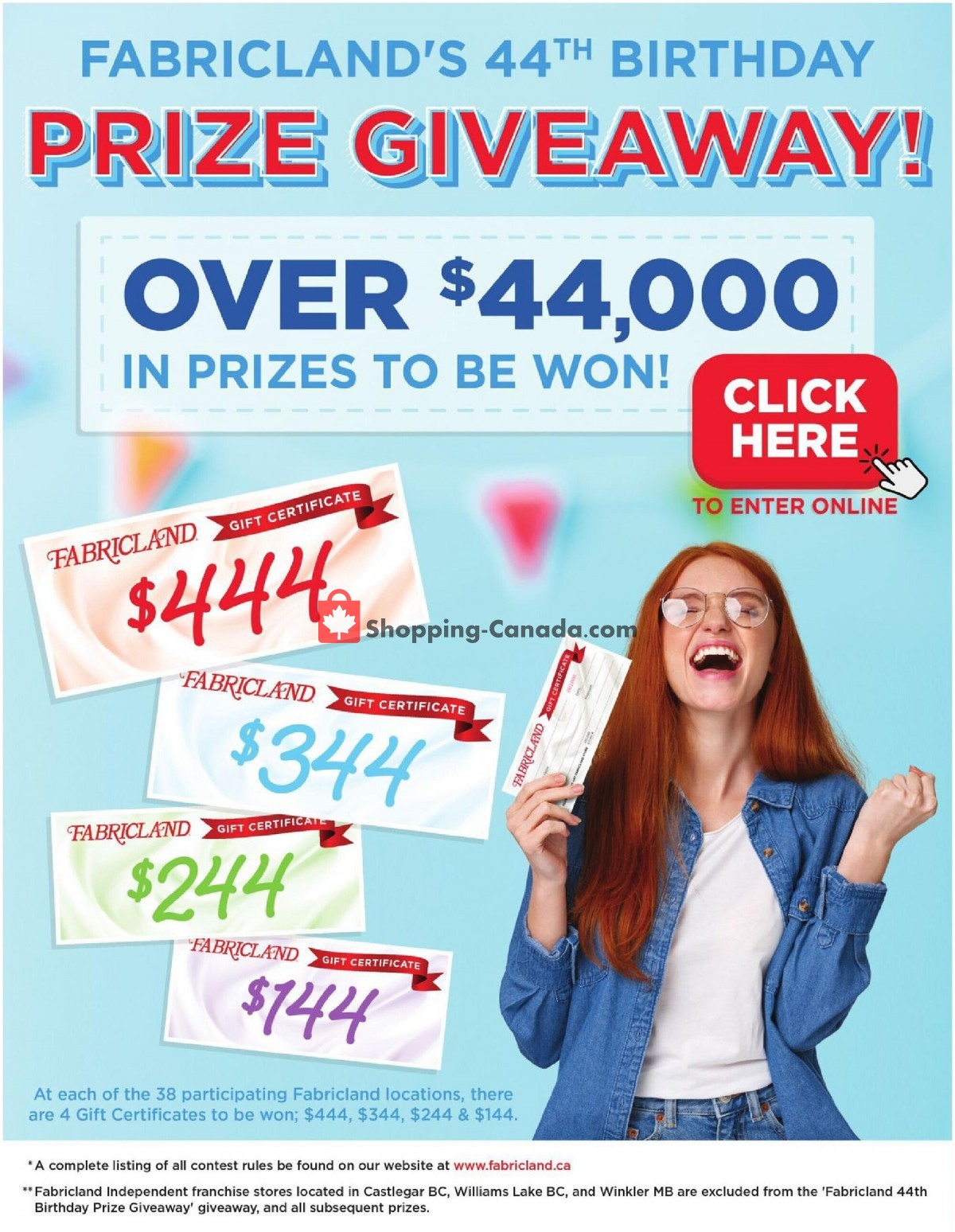 Fabricland flyer from Monday March 1, 2021 to Wednesday March 31, 2021 - page 2