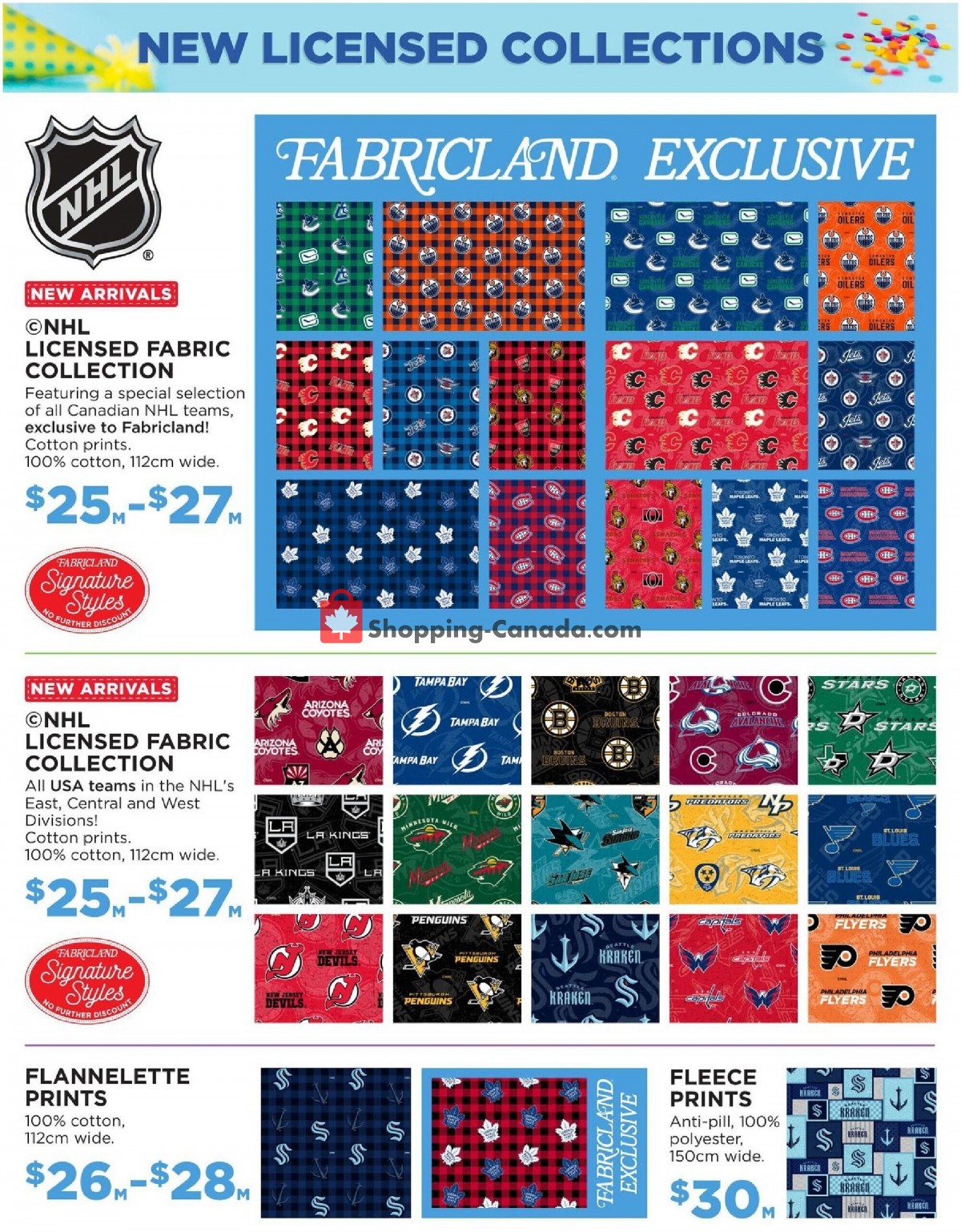 Fabricland flyer from Monday March 1, 2021 to Wednesday March 31, 2021 - page 4