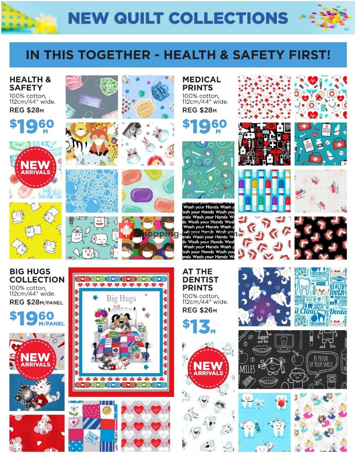 Fabricland flyer from Monday March 1, 2021 to Wednesday March 31, 2021 - page 5