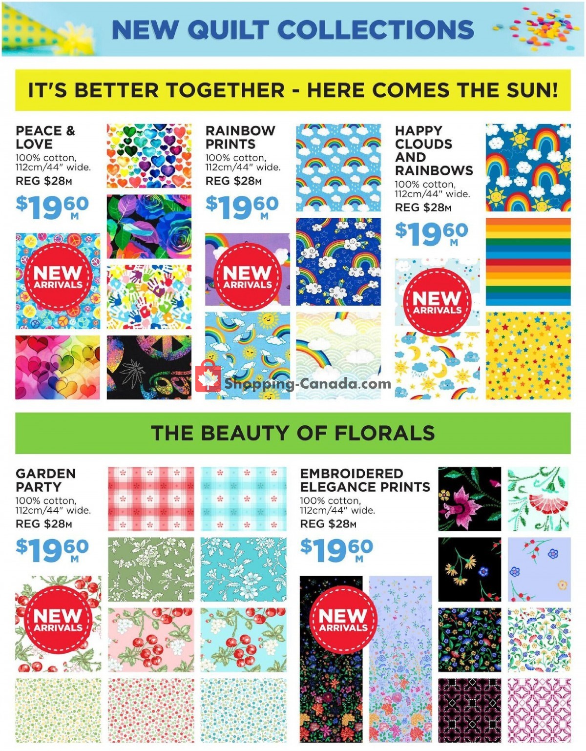 Fabricland flyer from Monday March 1, 2021 to Wednesday March 31, 2021 - page 6