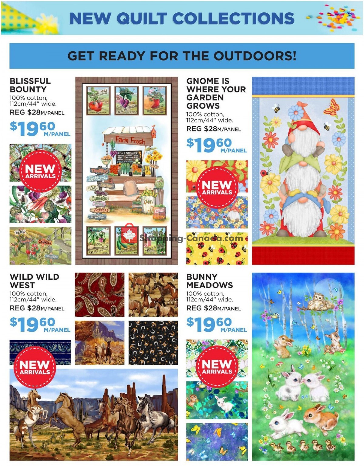 Fabricland flyer from Monday March 1, 2021 to Wednesday March 31, 2021 - page 7