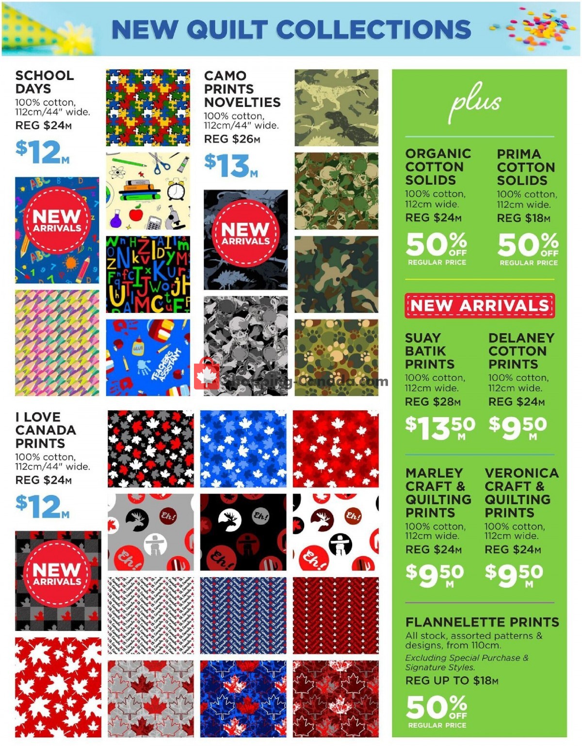 Fabricland flyer from Monday March 1, 2021 to Wednesday March 31, 2021 - page 8