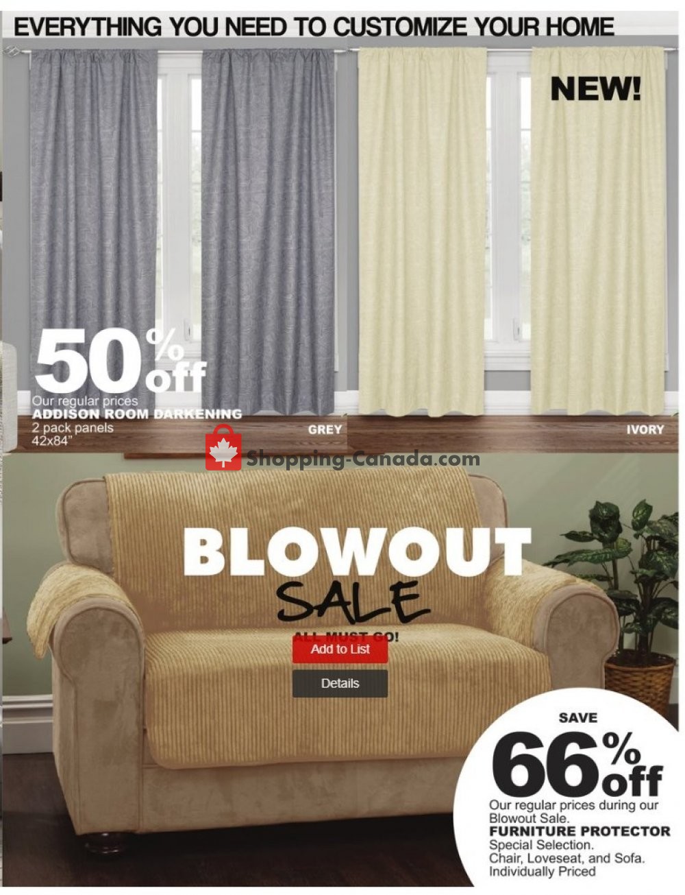 Fabricland flyer from Wednesday October 2, 2019 to Thursday October 31, 2019 - page 10