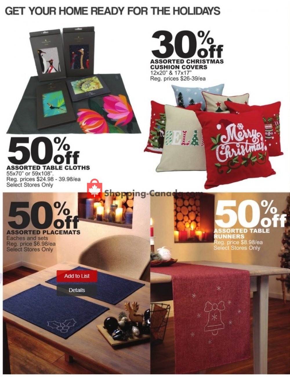 Fabricland flyer from Wednesday October 2, 2019 to Thursday October 31, 2019 - page 12