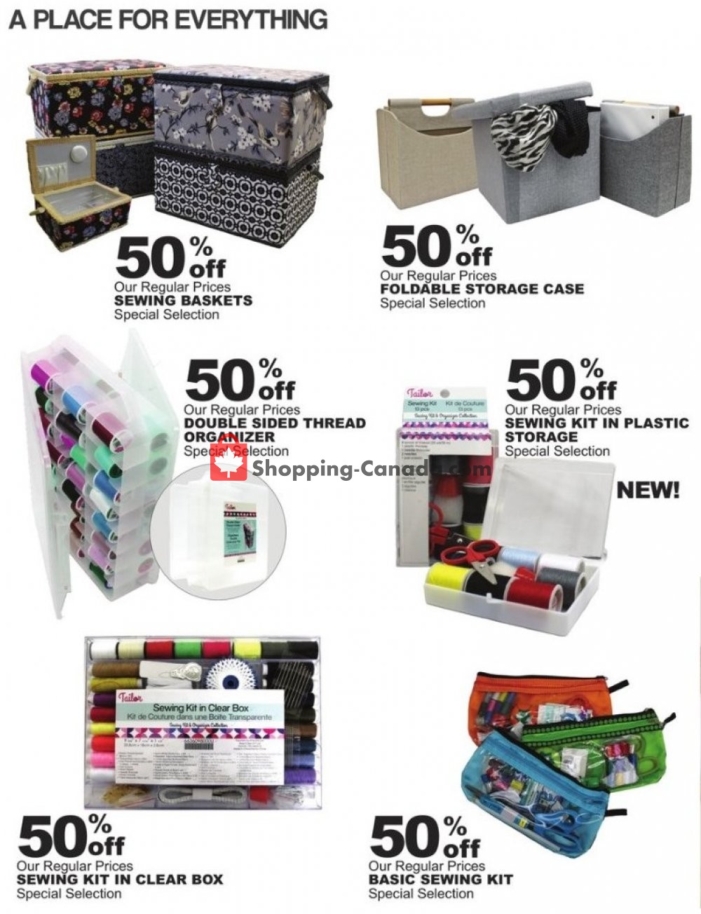 Fabricland flyer from Wednesday October 2, 2019 to Thursday October 31, 2019 - page 20