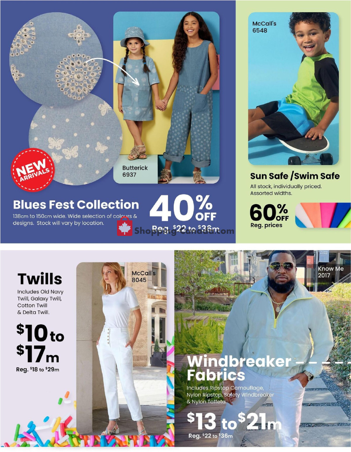 Fabricland flyer from Friday March 1, 2024 to Thursday March 28, 2024 - page 15