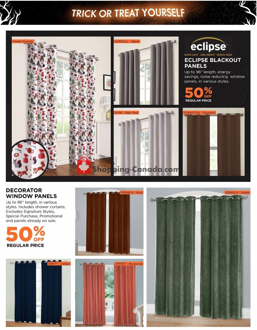 Fabricland flyer from Tuesday October 13, 2020 to Saturday October 31, 2020 - page 14