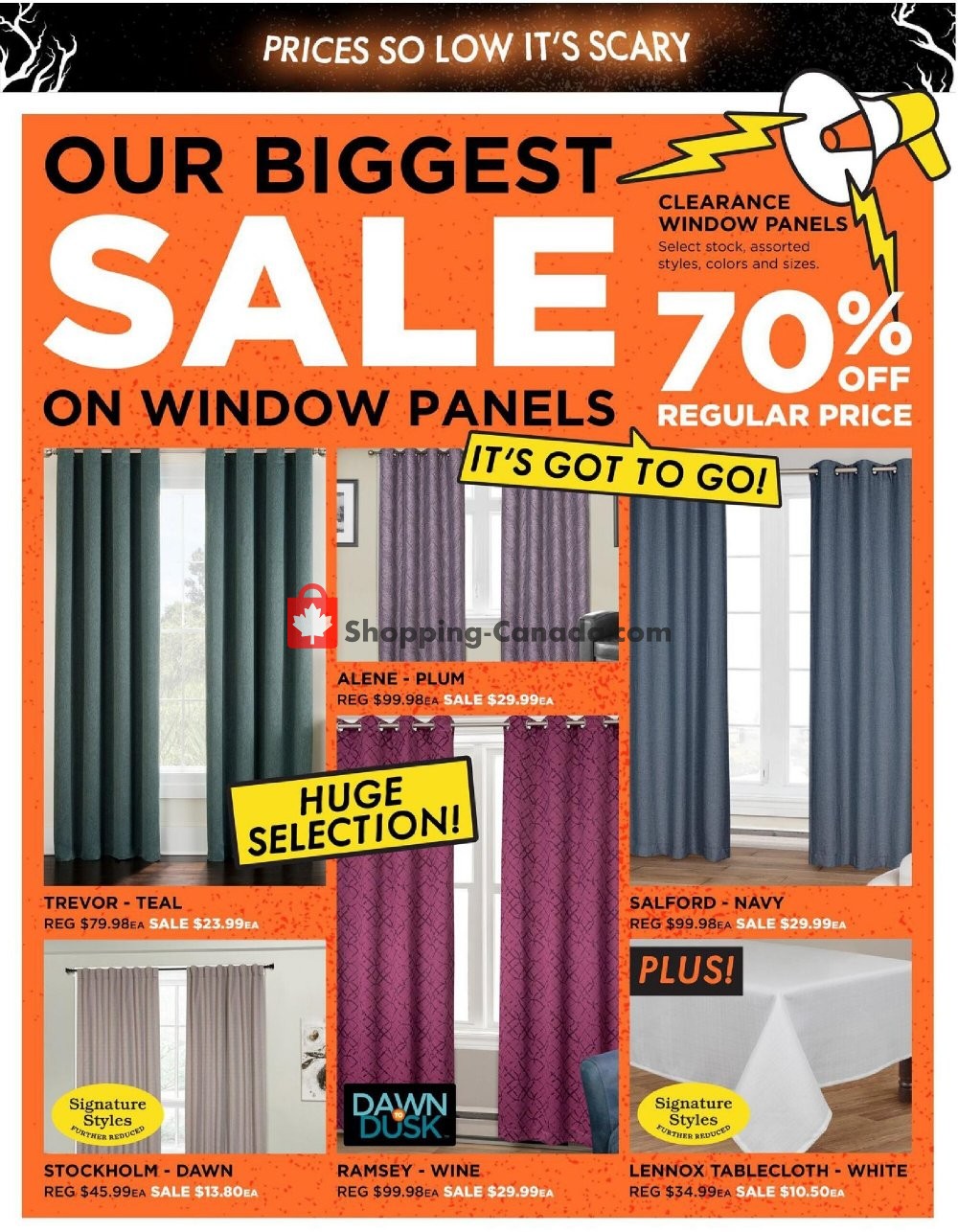 Fabricland flyer from Tuesday October 13, 2020 to Saturday October 31, 2020 - page 15