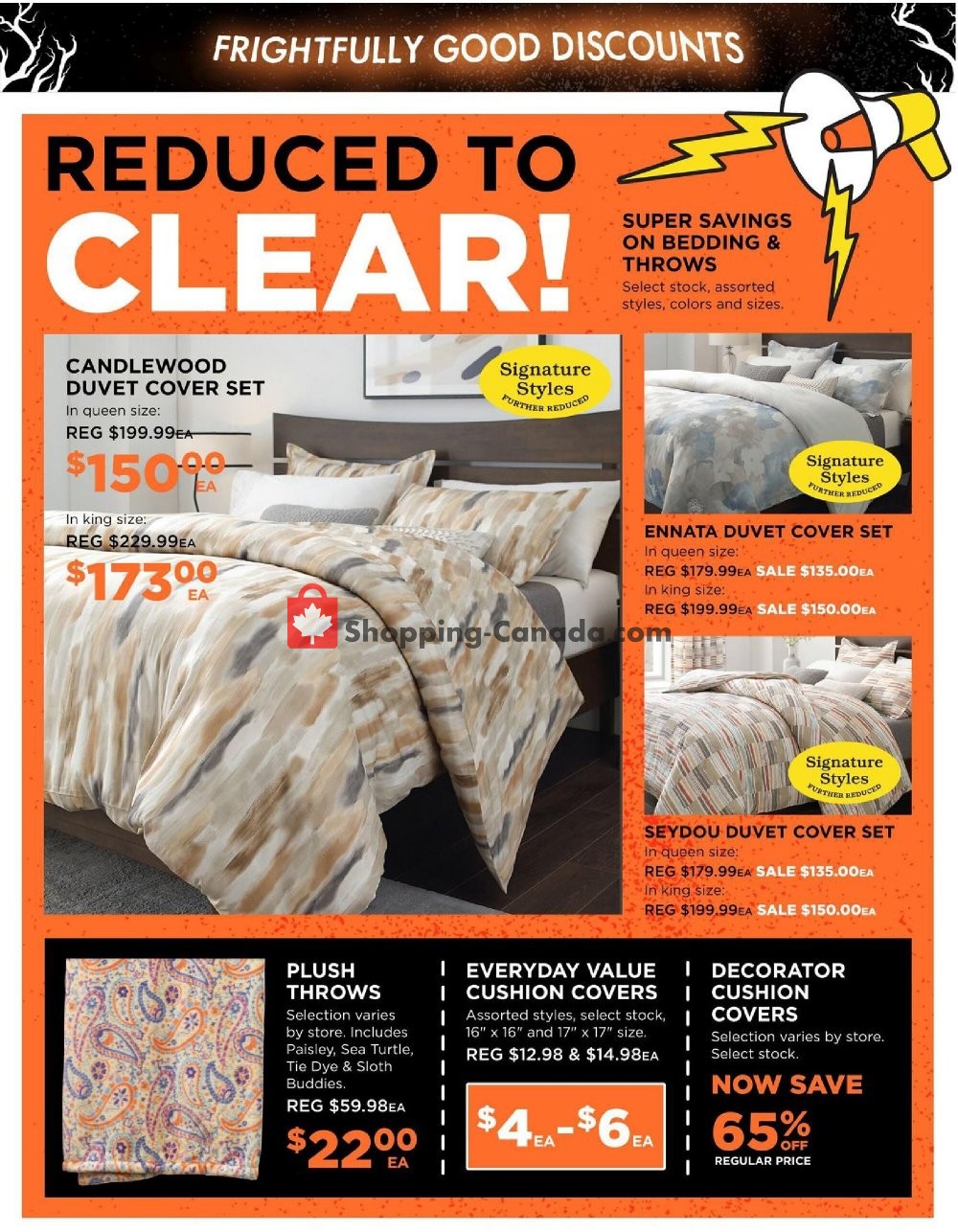 Fabricland flyer from Tuesday October 13, 2020 to Saturday October 31, 2020 - page 16