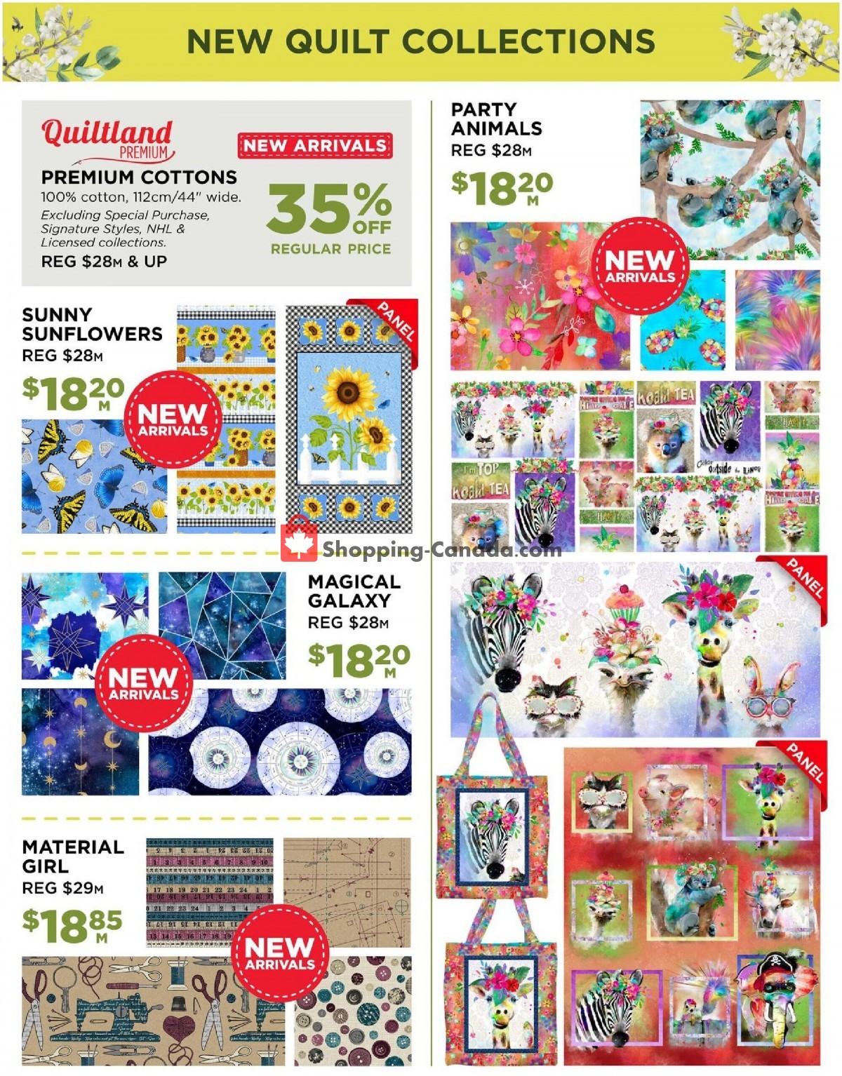Fabricland flyer from Thursday April 1, 2021 to Friday April 30, 2021 - page 10