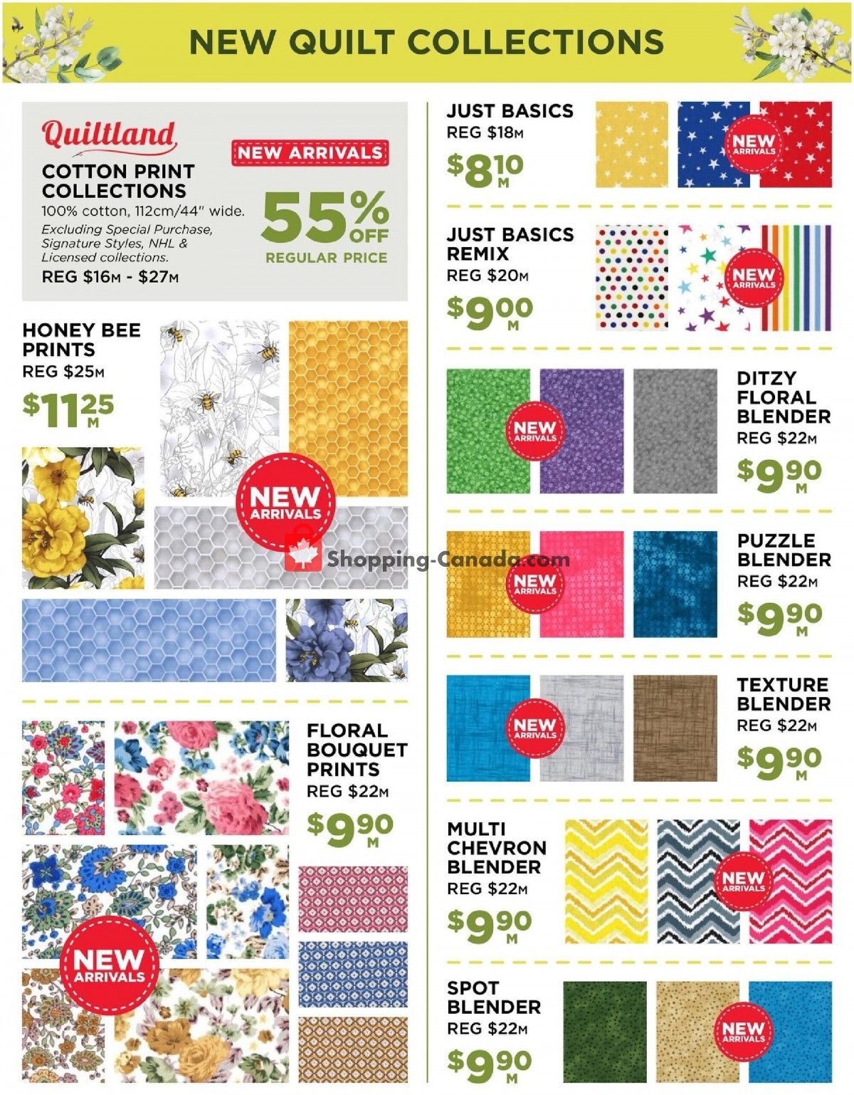 Fabricland flyer from Thursday April 1, 2021 to Friday April 30, 2021 - page 11