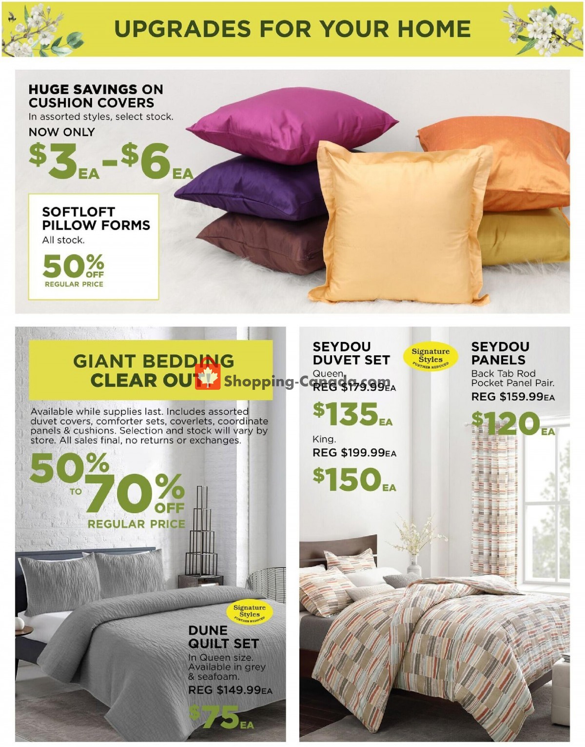 Fabricland flyer from Thursday April 1, 2021 to Friday April 30, 2021 - page 14