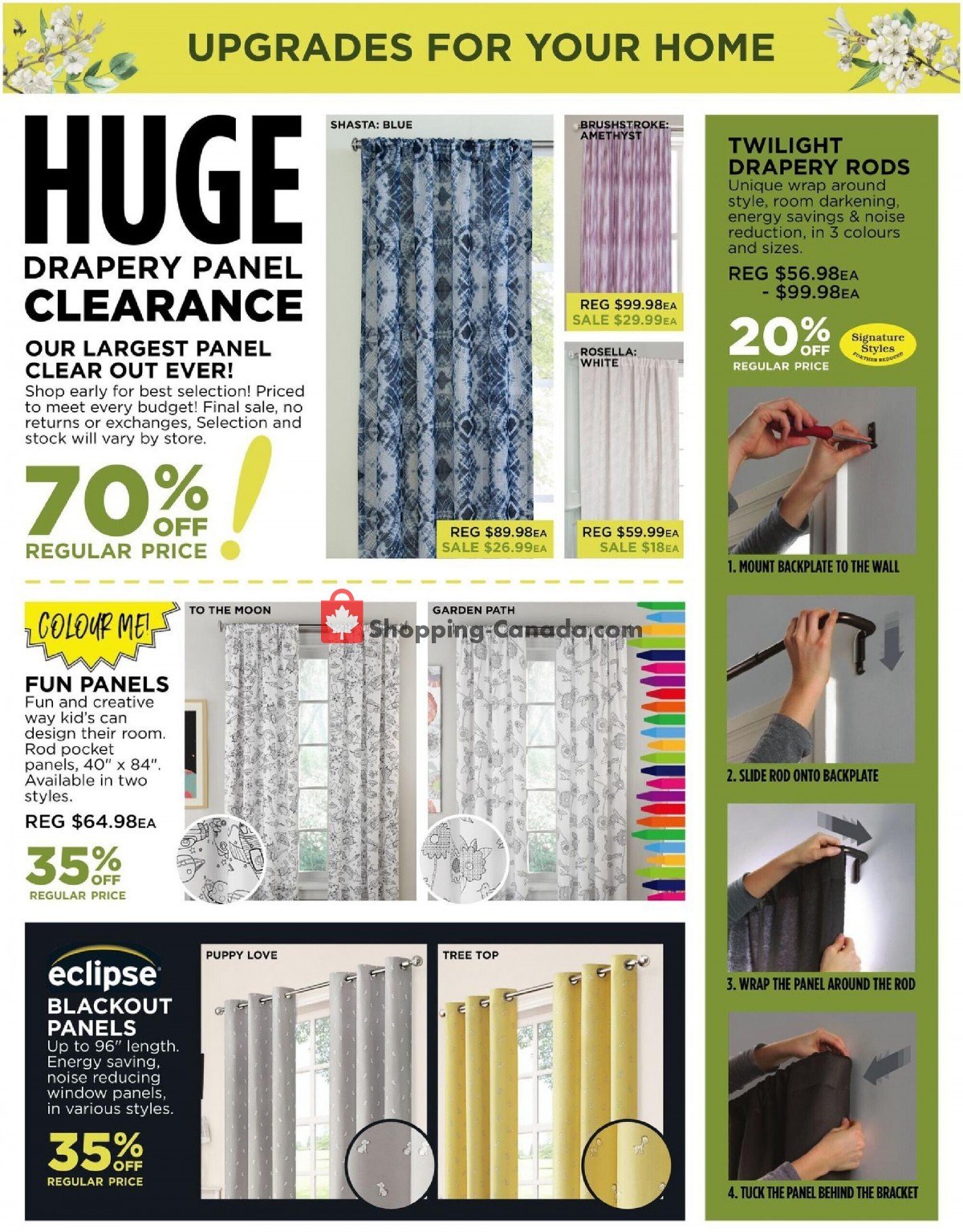 Fabricland flyer from Thursday April 1, 2021 to Friday April 30, 2021 - page 15