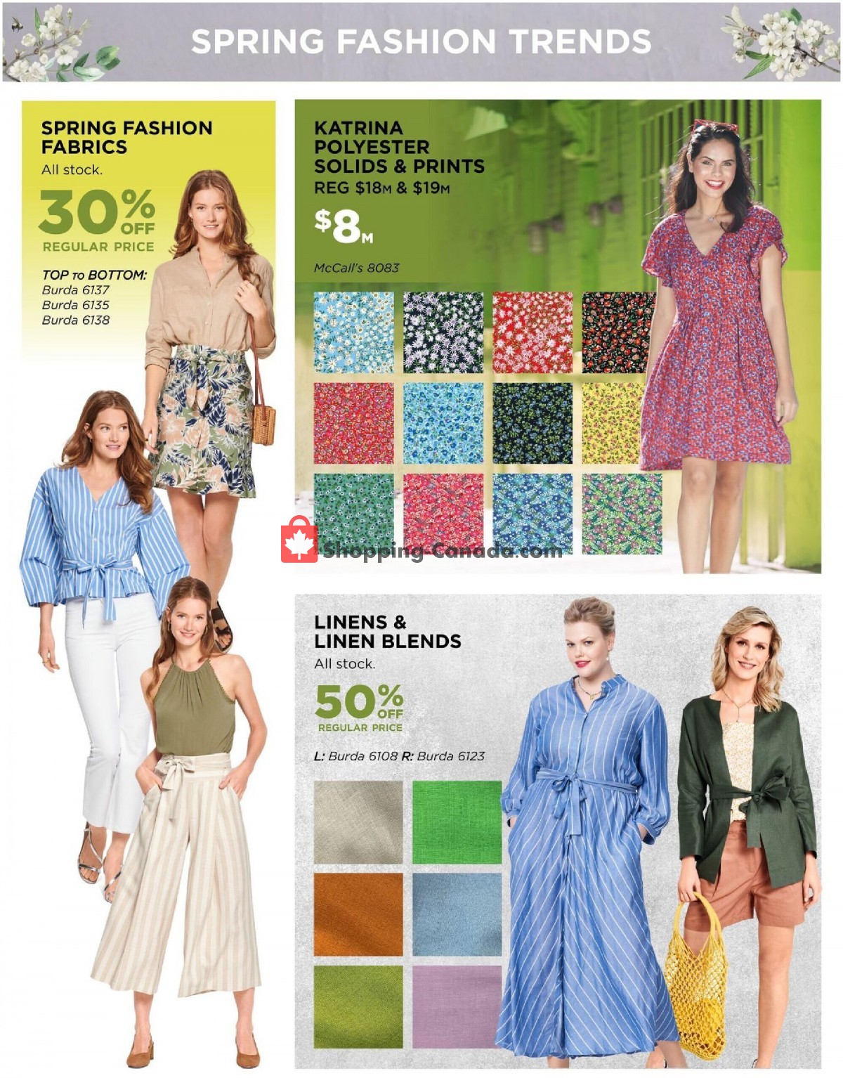 Fabricland flyer from Thursday April 1, 2021 to Friday April 30, 2021 - page 2
