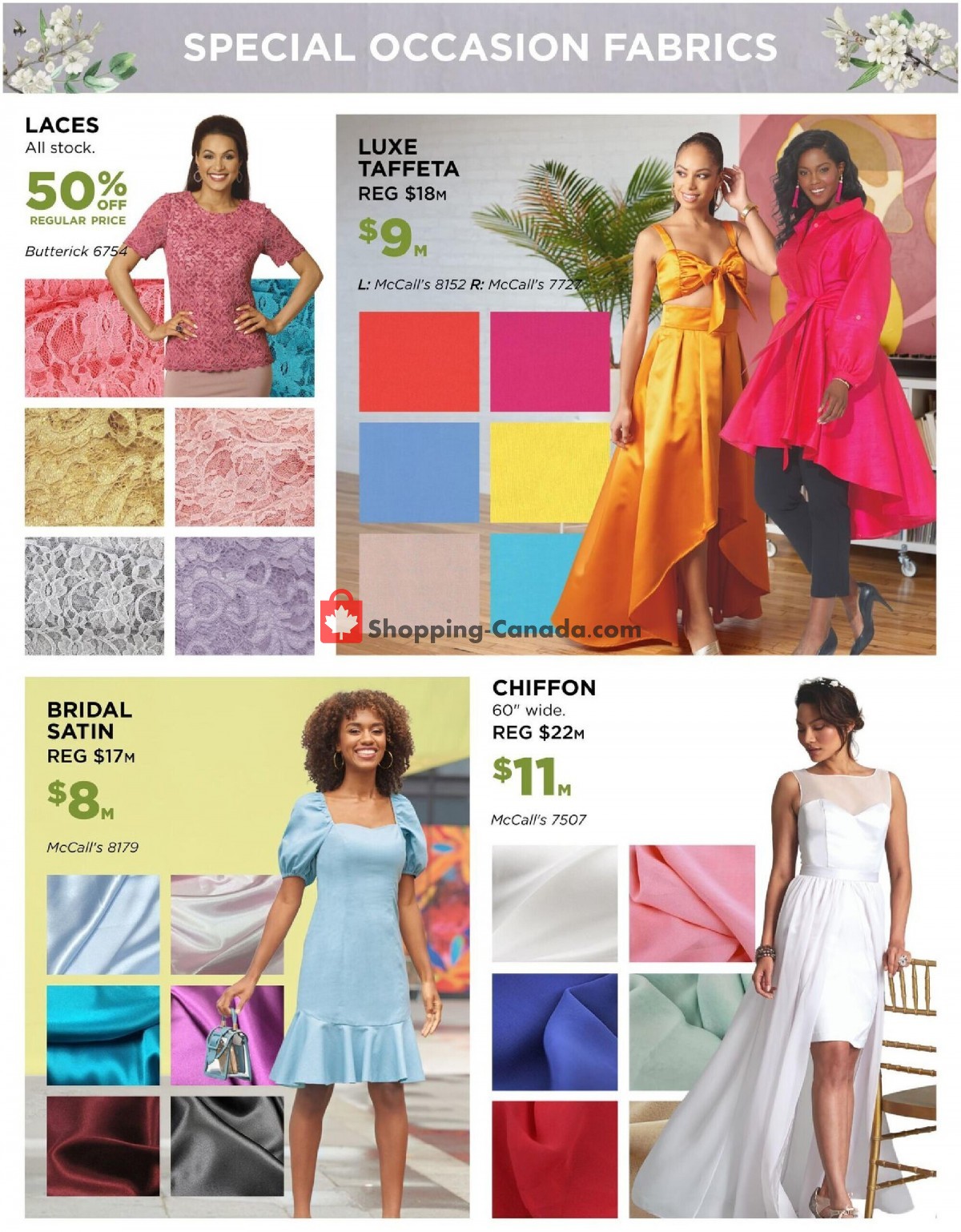 Fabricland flyer from Thursday April 1, 2021 to Friday April 30, 2021 - page 5