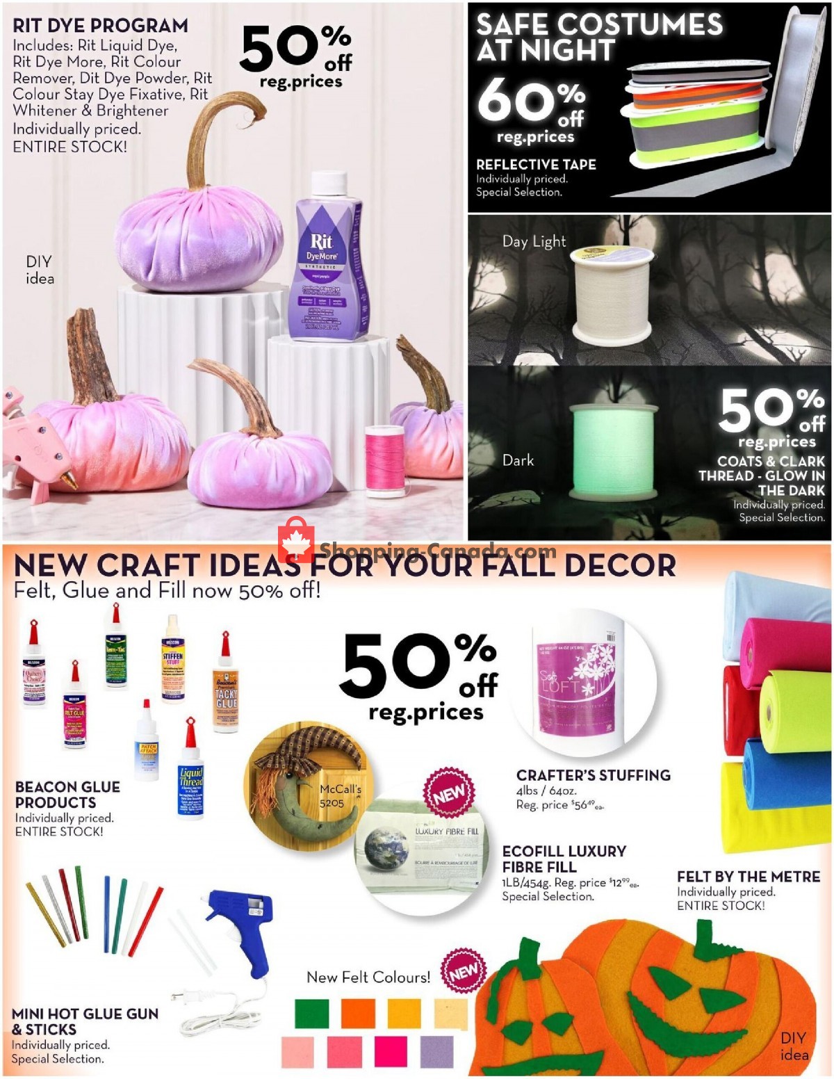 Fabricland flyer from Friday October 1, 2021 to Sunday October 31, 2021 - page 11