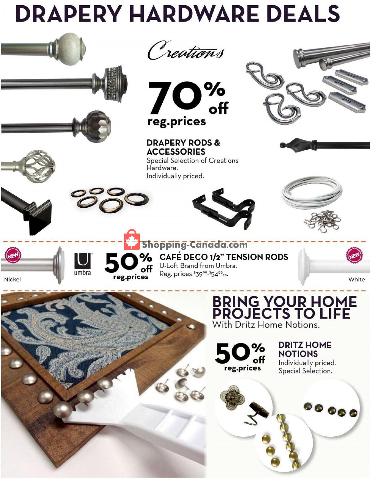 Fabricland flyer from Friday October 1, 2021 to Sunday October 31, 2021 - page 14