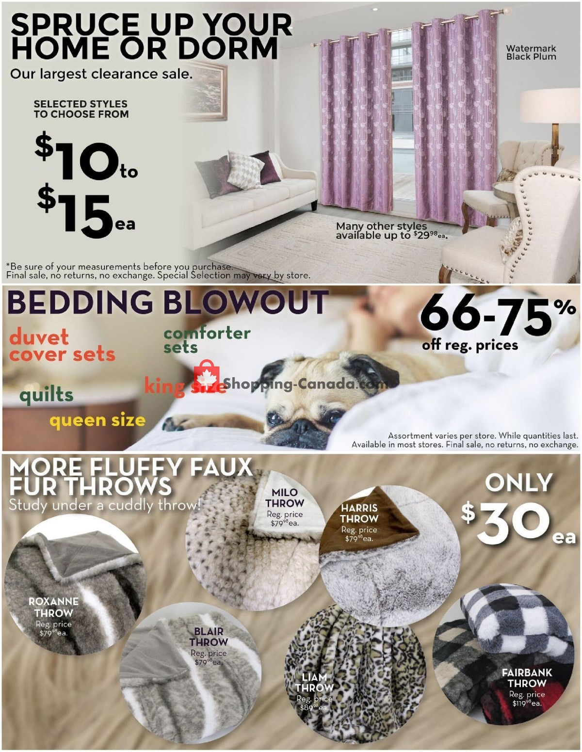 Fabricland flyer from Friday October 1, 2021 to Sunday October 31, 2021 - page 15