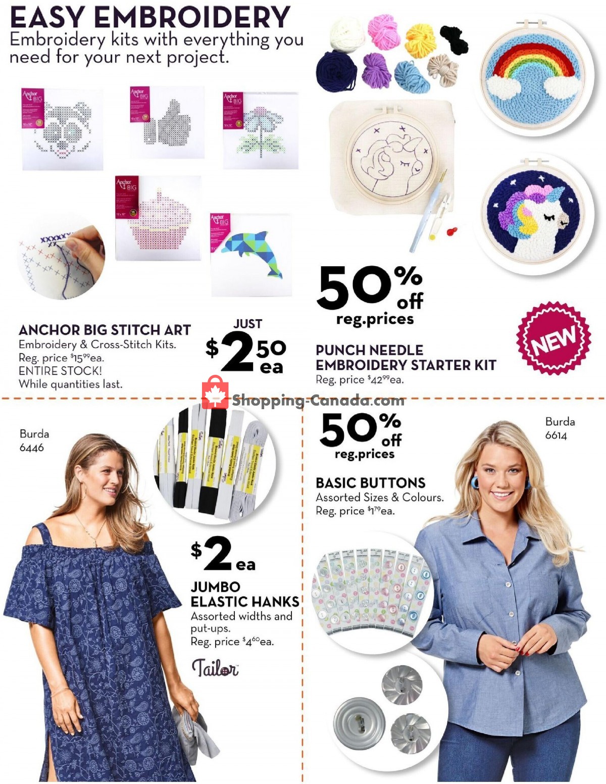 Fabricland flyer from Friday October 1, 2021 to Sunday October 31, 2021 - page 17