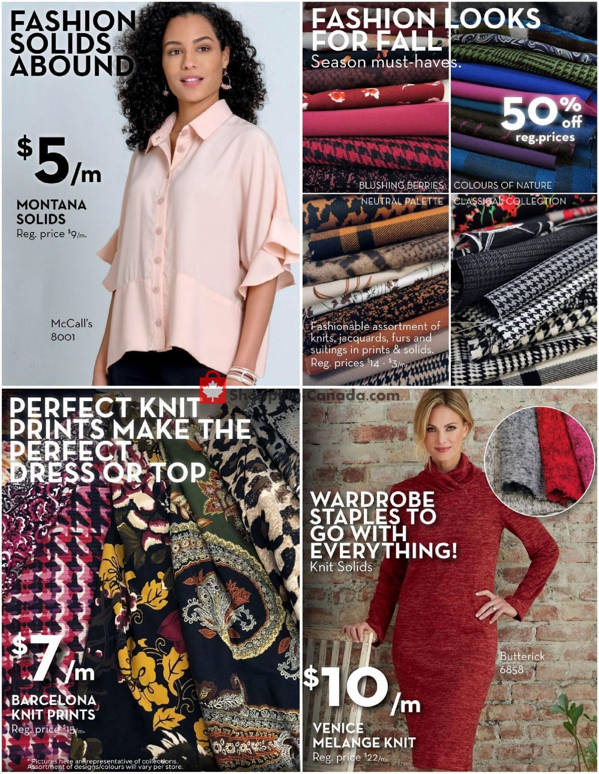 Fabricland flyer from Friday October 1, 2021 to Sunday October 31, 2021 - page 2