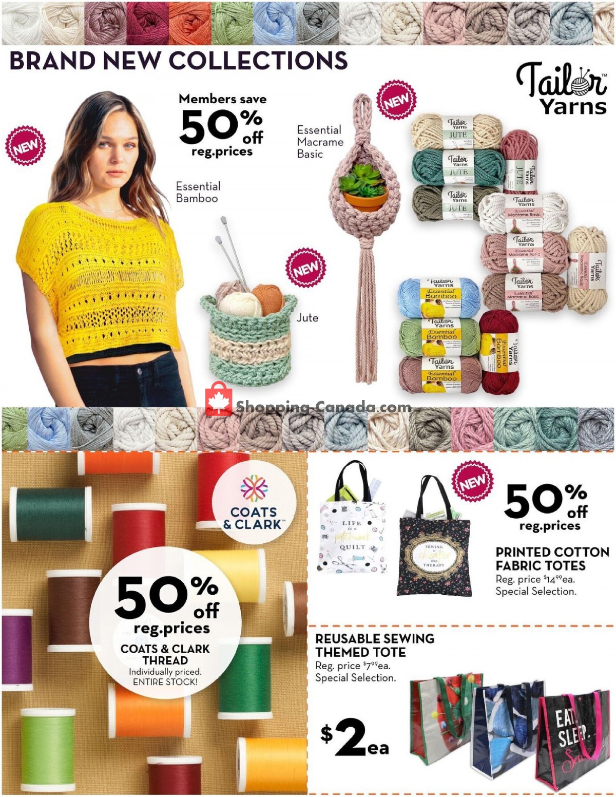 Fabricland flyer from Friday October 1, 2021 to Sunday October 31, 2021 - page 20