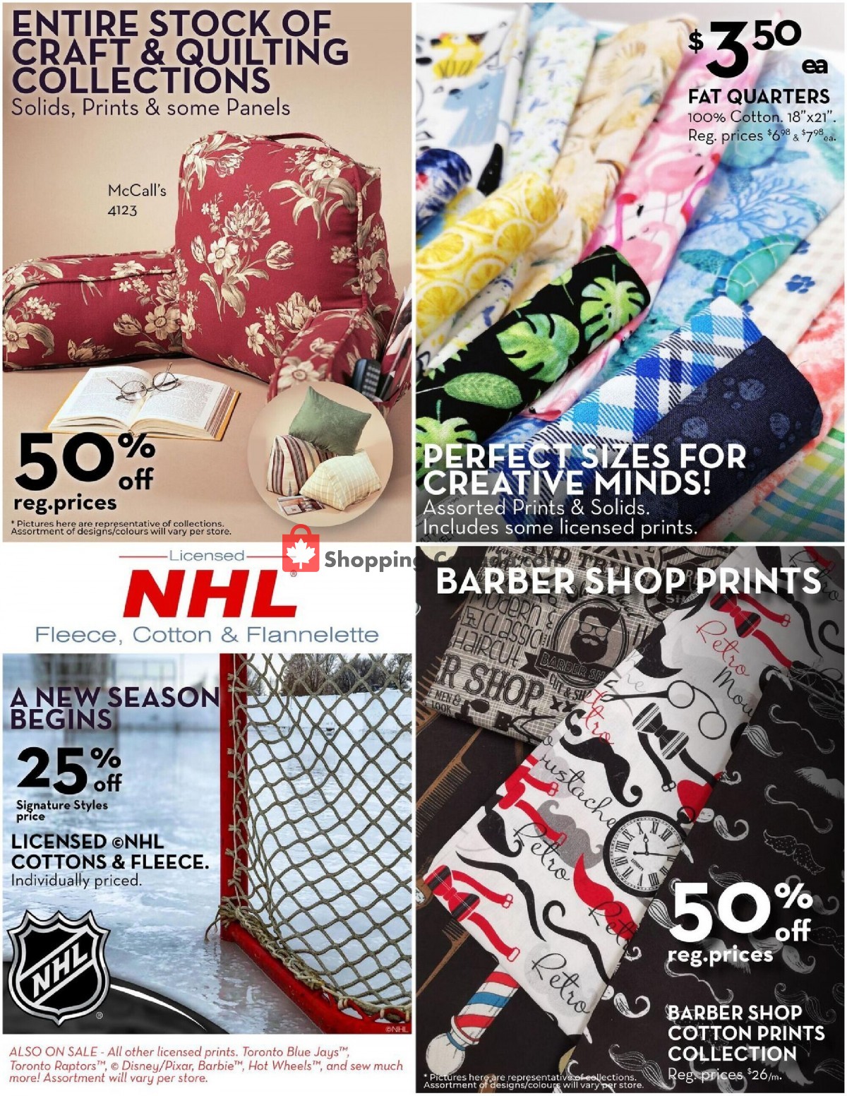 Fabricland flyer from Friday October 1, 2021 to Sunday October 31, 2021 - page 5