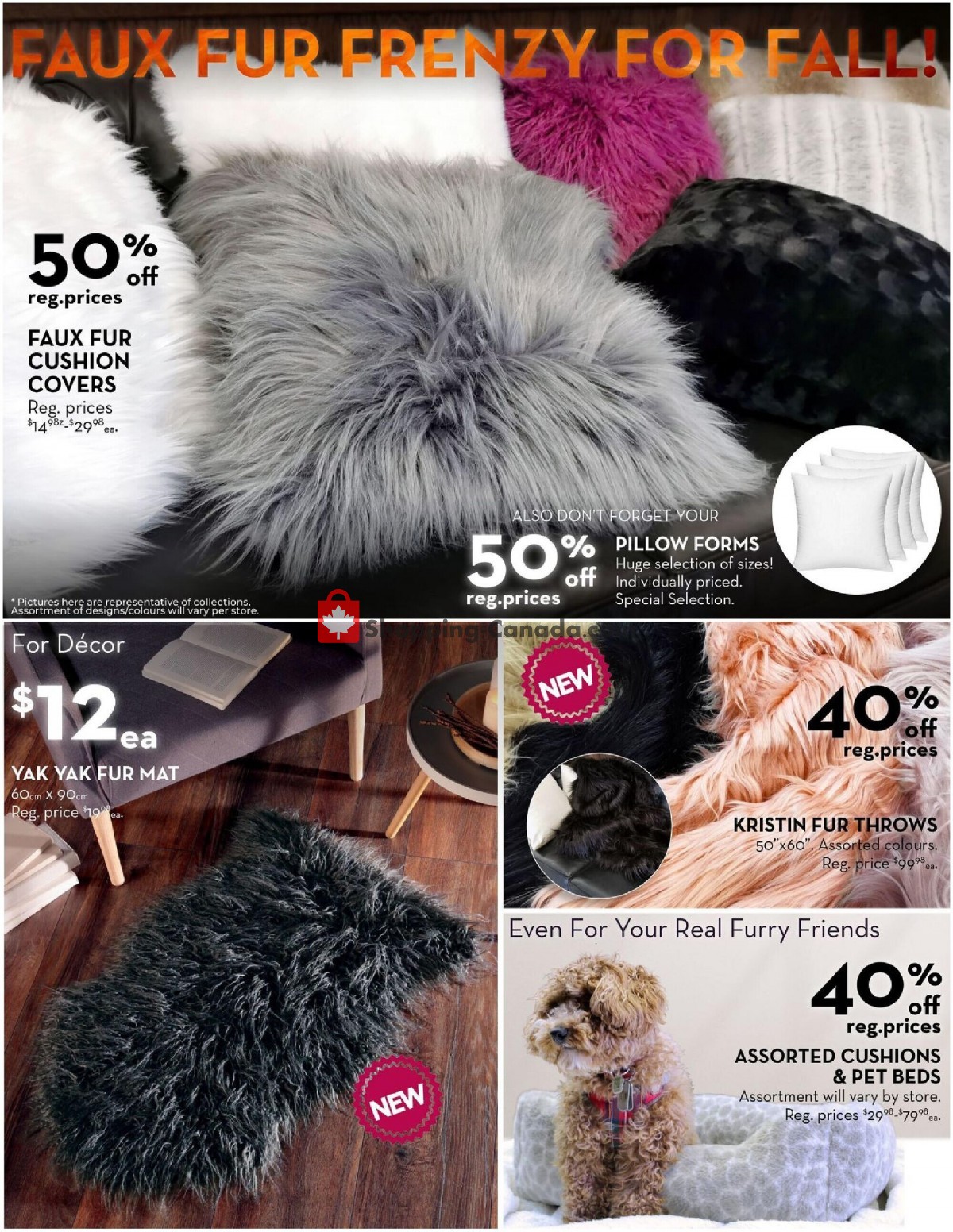 Fabricland flyer from Friday October 1, 2021 to Sunday October 31, 2021 - page 6