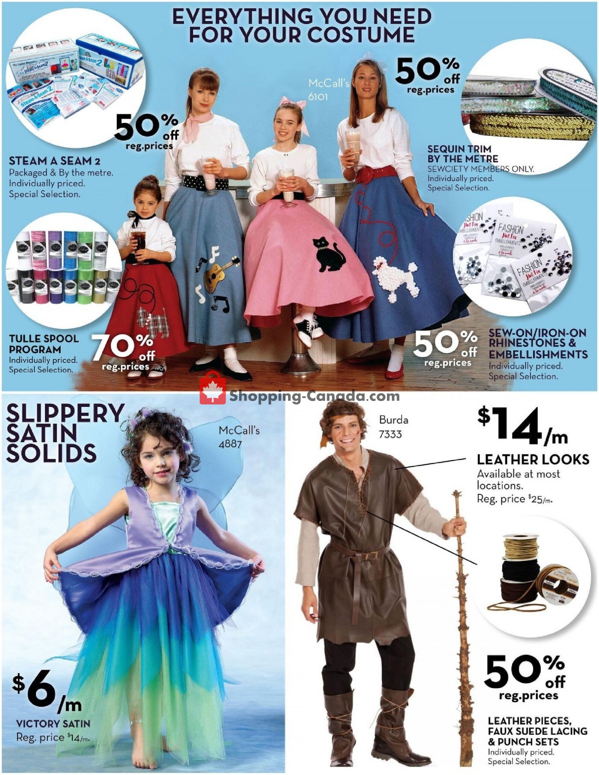 Fabricland flyer from Friday October 1, 2021 to Sunday October 31, 2021 - page 8