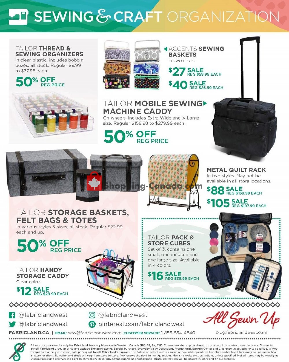 Fabricland flyer from Monday May 13, 2019 to Sunday May 26, 2019 - page 10