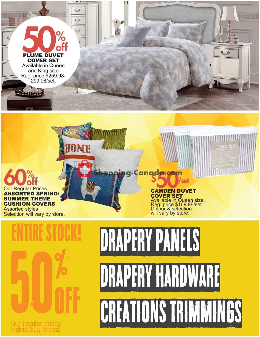 Fabricland flyer from Thursday July 2, 2020 to Wednesday July 22, 2020 - page 10