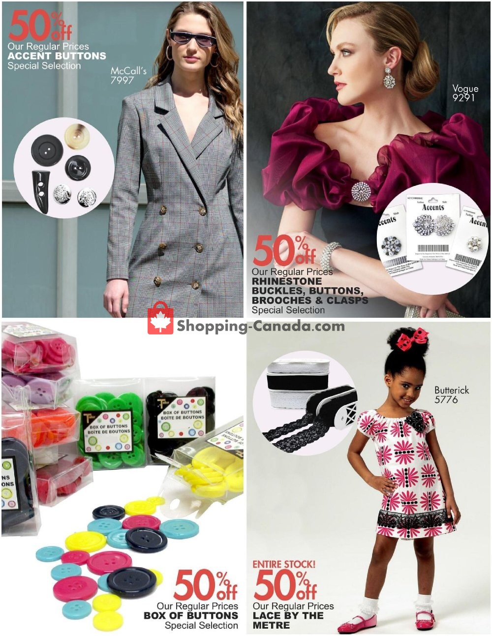 Fabricland flyer from Thursday July 2, 2020 to Wednesday July 22, 2020 - page 11