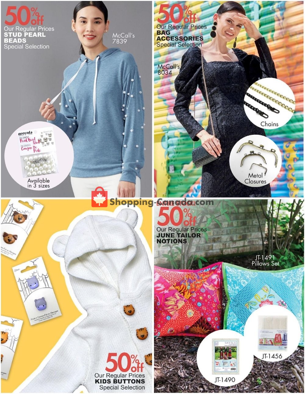 Fabricland flyer from Thursday July 2, 2020 to Wednesday July 22, 2020 - page 12