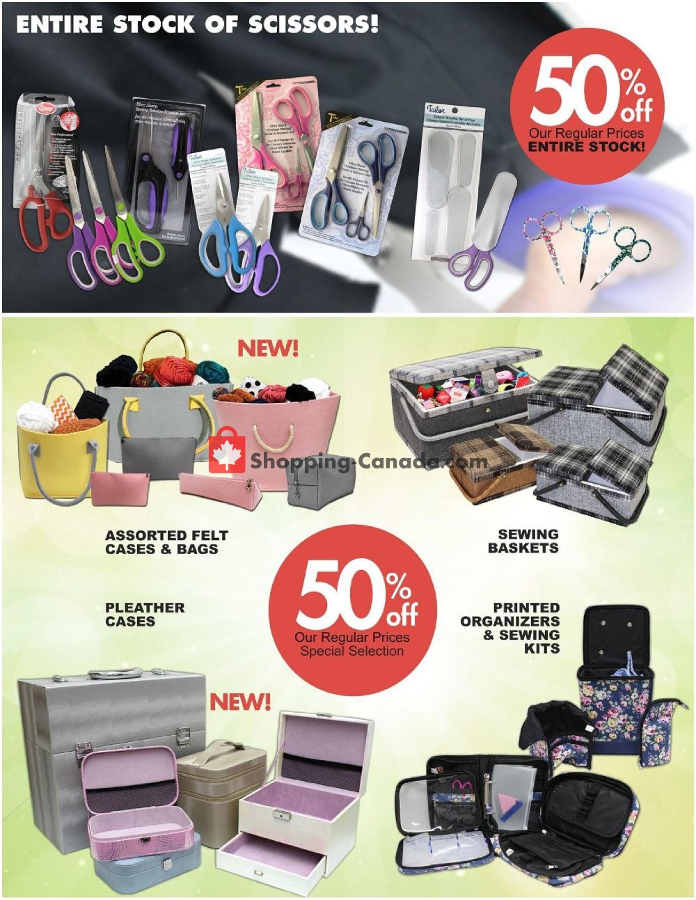 Fabricland flyer from Thursday July 2, 2020 to Wednesday July 22, 2020 - page 15