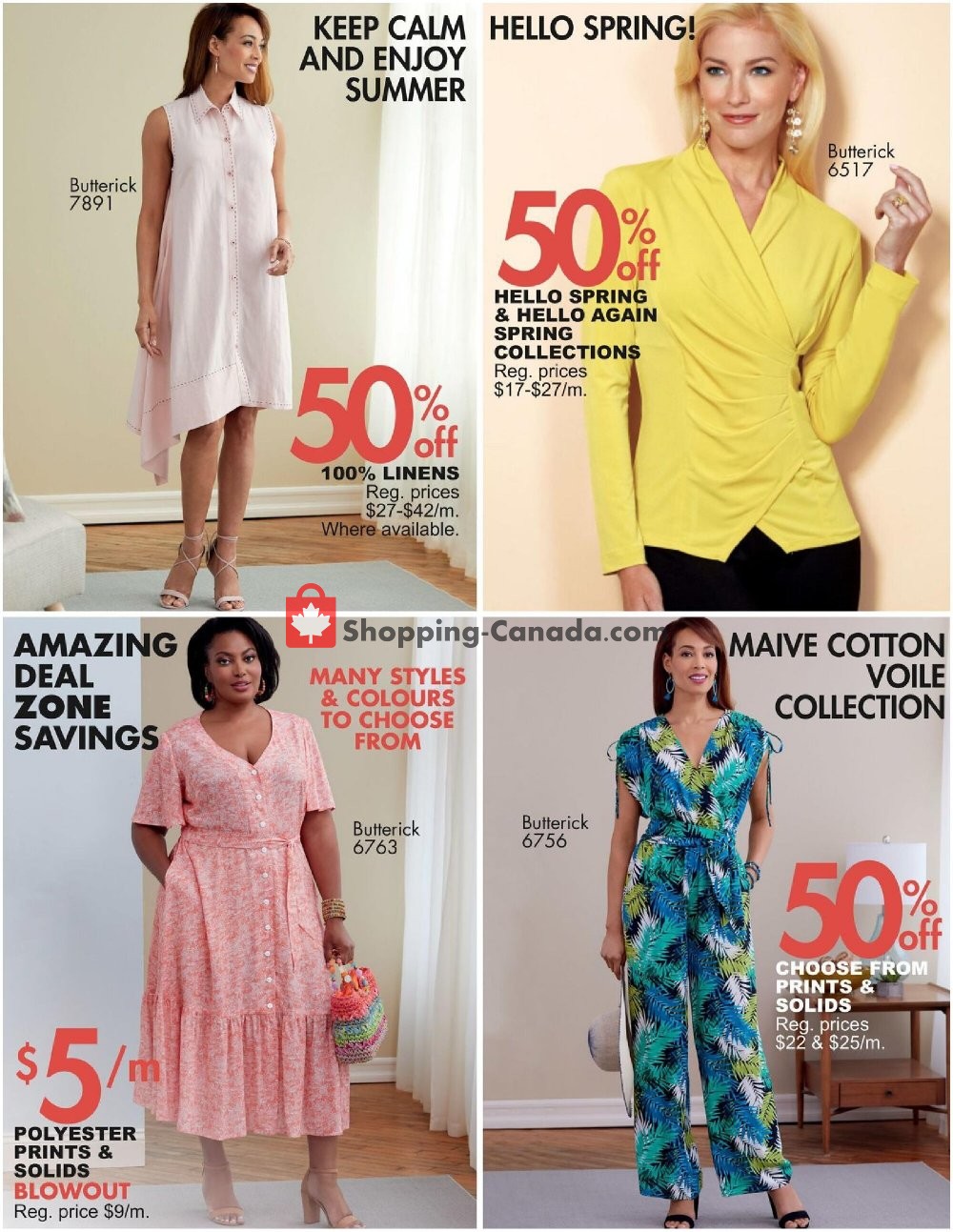 Fabricland flyer from Thursday July 2, 2020 to Wednesday July 22, 2020 - page 3