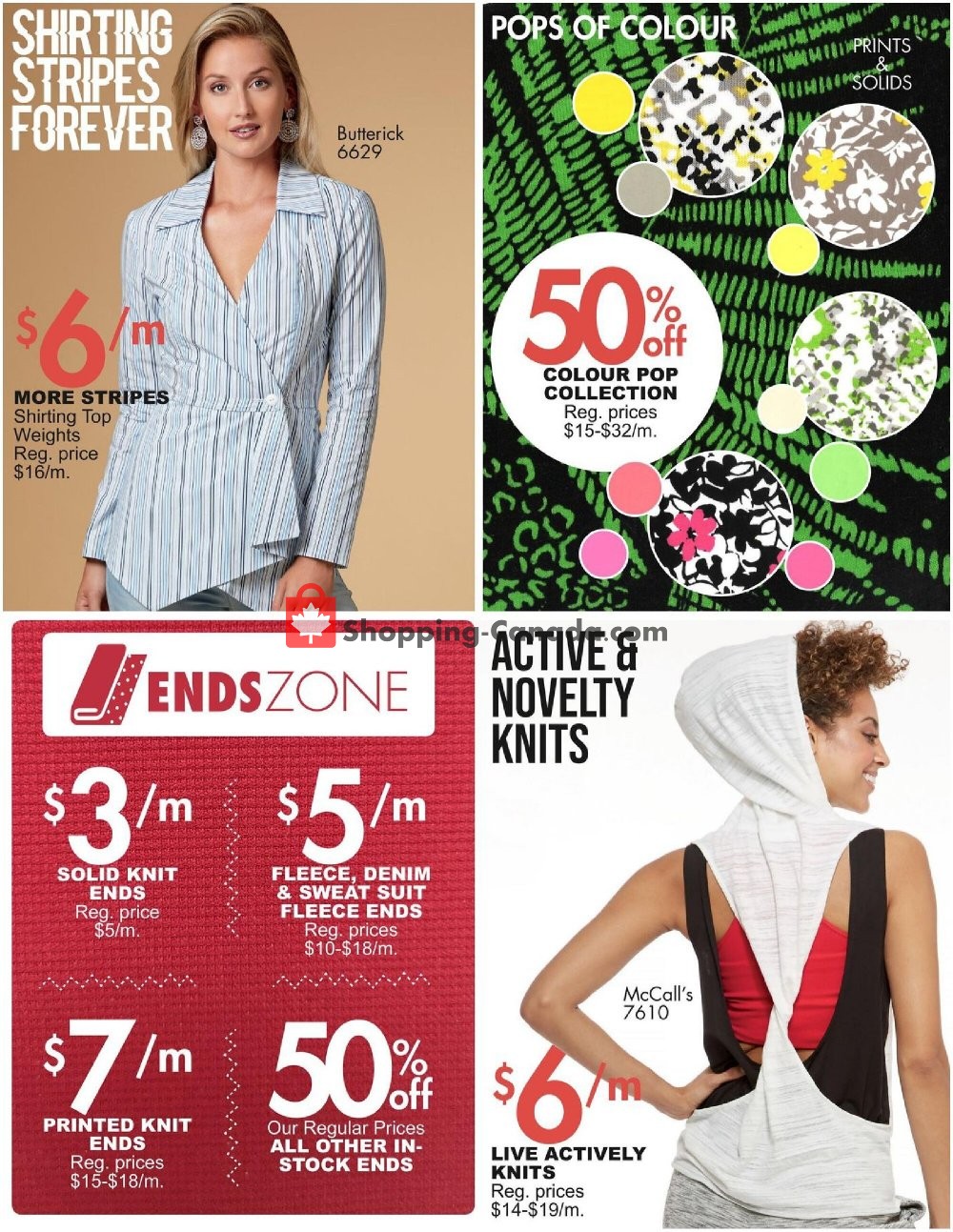 Fabricland flyer from Thursday July 2, 2020 to Wednesday July 22, 2020 - page 5
