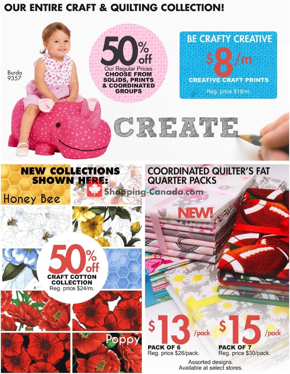 Fabricland flyer from Thursday July 2, 2020 to Wednesday July 22, 2020 - page 7